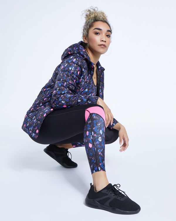 Helen Steele Printed Puffer Jacket