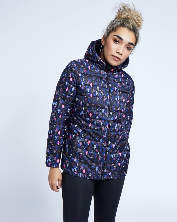 Helen Steele Printed Puffer Jacket