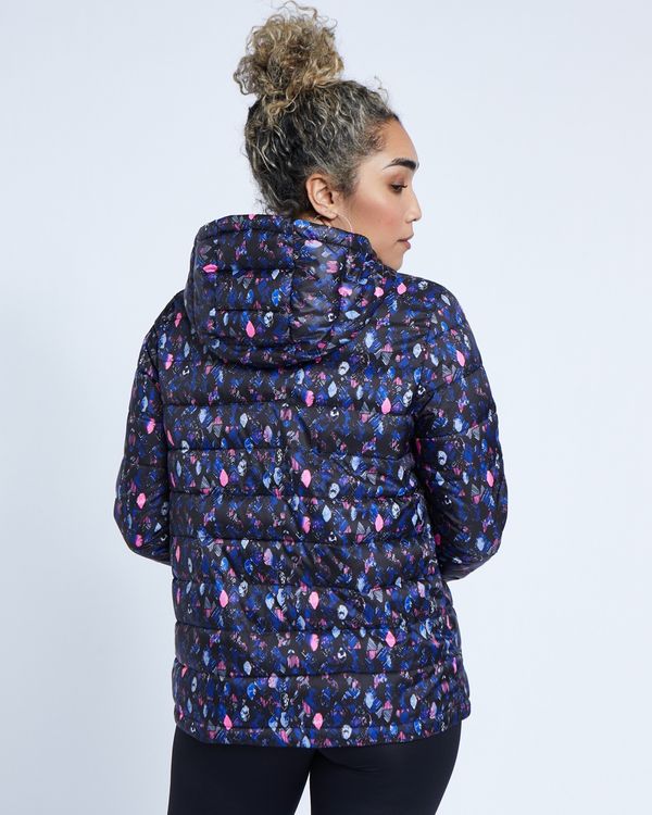 Helen Steele Printed Puffer Jacket