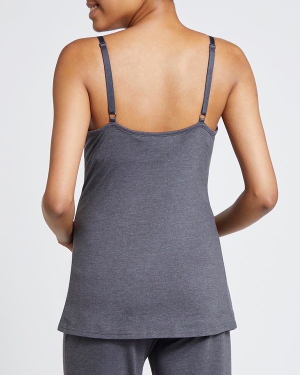 Maternity Lace Trim Nursing Cami