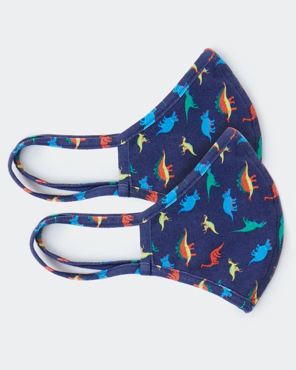 Kids Face Covering - Pack Of 2 (4-8 years)