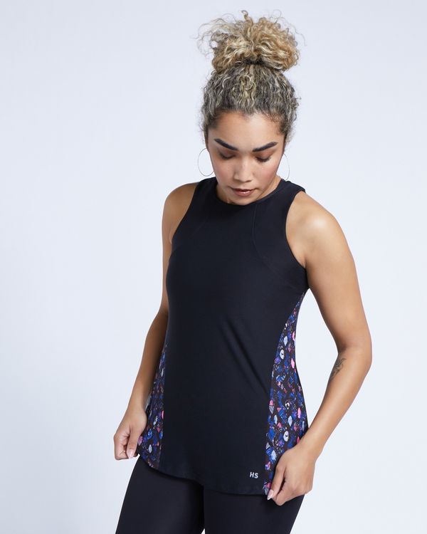 Helen Steele Leaf Print Vest