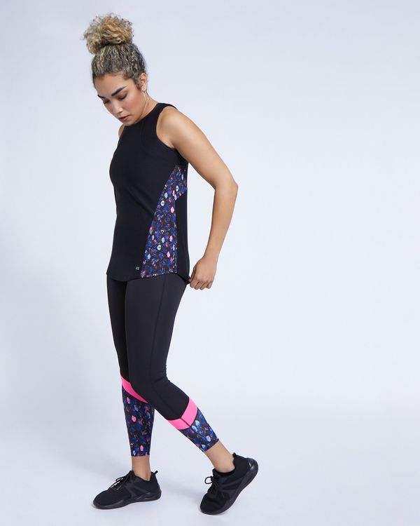 Helen Steele Leaf Print Vest