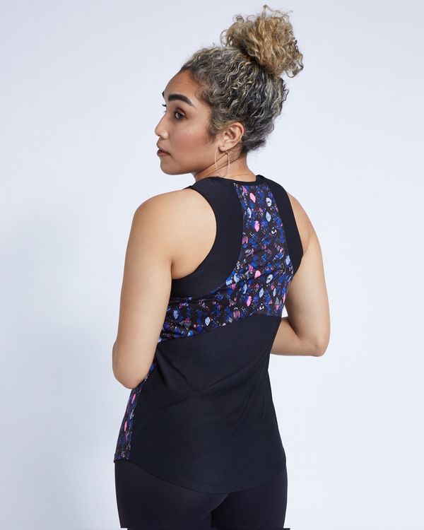 Helen Steele Leaf Print Vest
