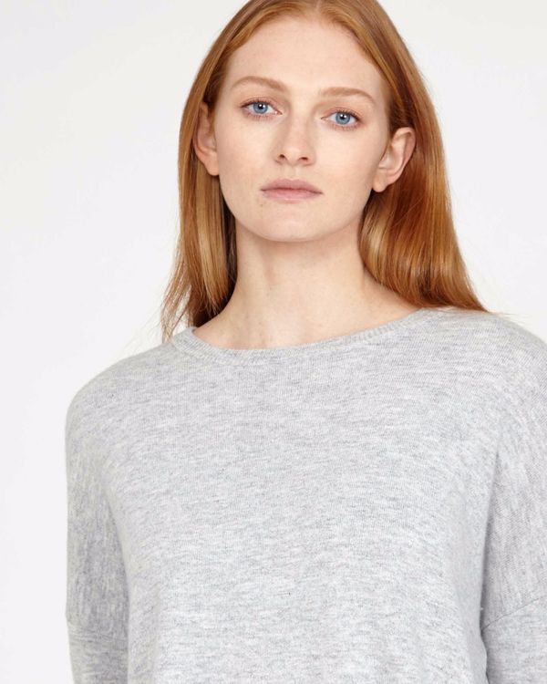 Carolyn Donnelly The Edit Grey Pocket Sweater