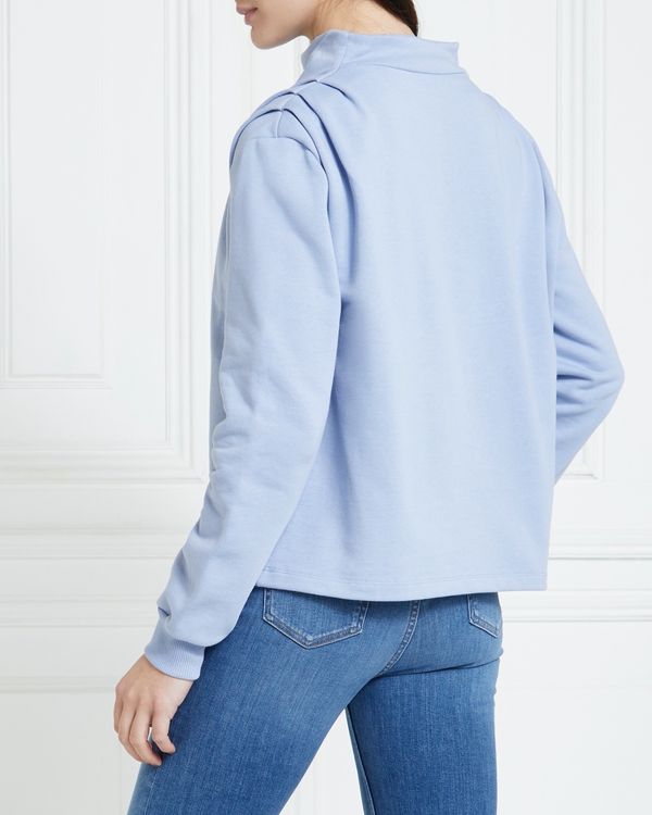 Gallery Ojai Pleat Shoulder Top