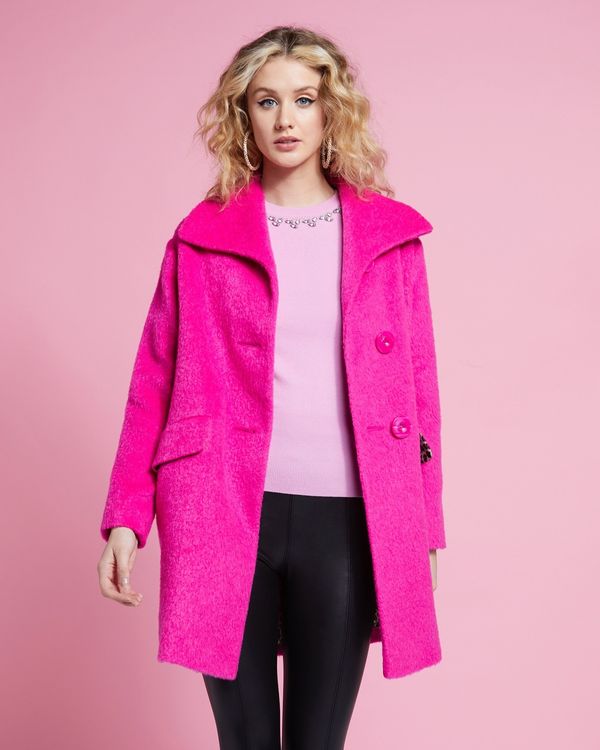 Savida Button Coat