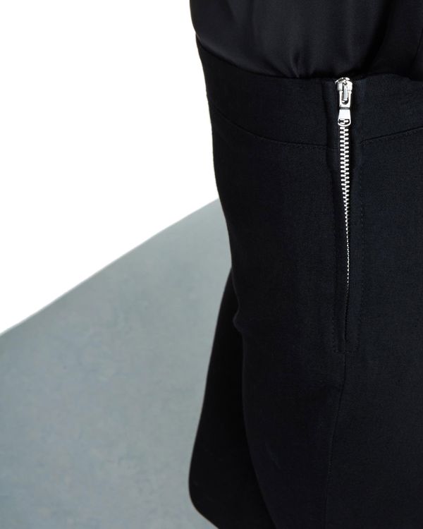 Savida Heidi Side-Zip Skinny Fit Jeans