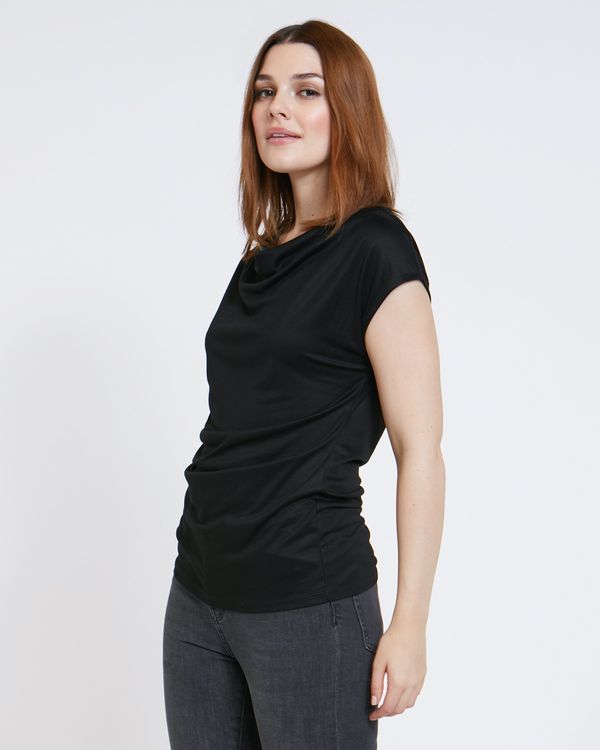 Paul Costelloe Living Studio Mercerised Cowl Top