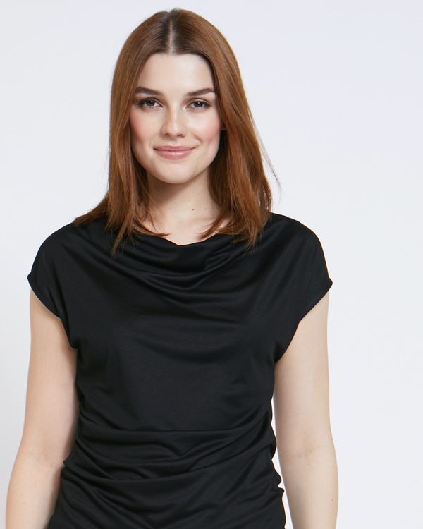 Paul Costelloe Living Studio Mercerised Cowl Top