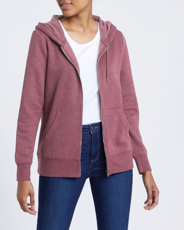 Zip Through Hoodie