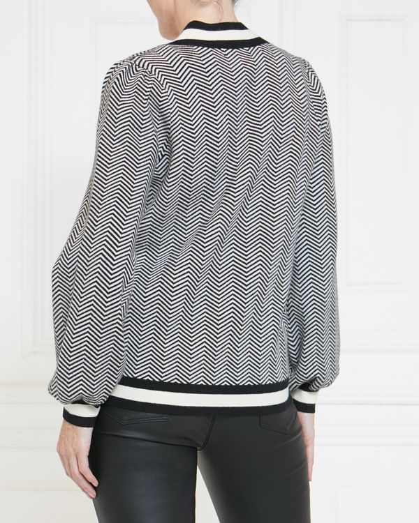 Gallery Bijou Herringbone Jumper